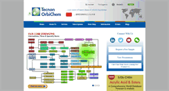 Desktop Screenshot of orbichem.com